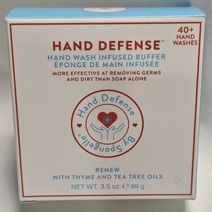 Spongelle HAND DEFENSE RENEW HAND WASH INFUSED BUFFER NEW